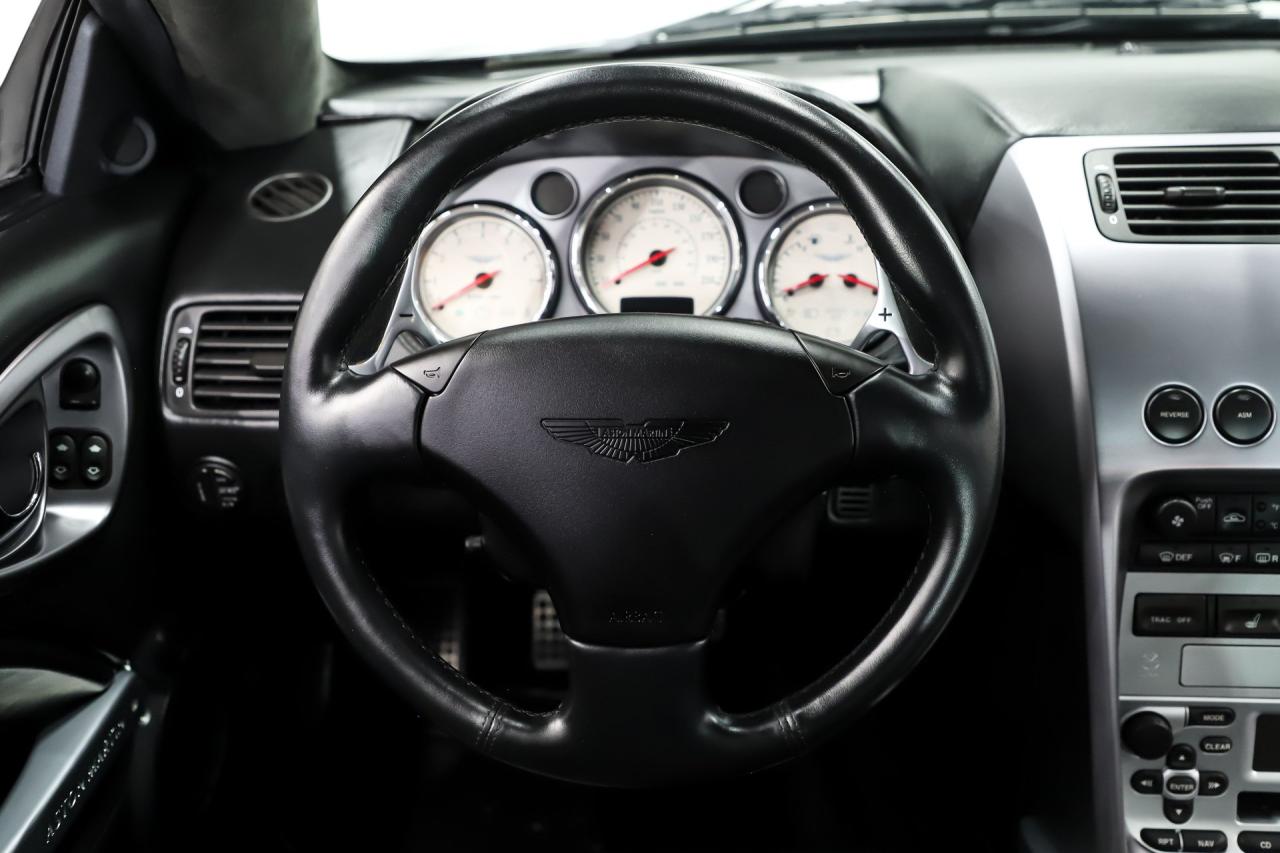2003 Aston Martin Vanquish 2+2