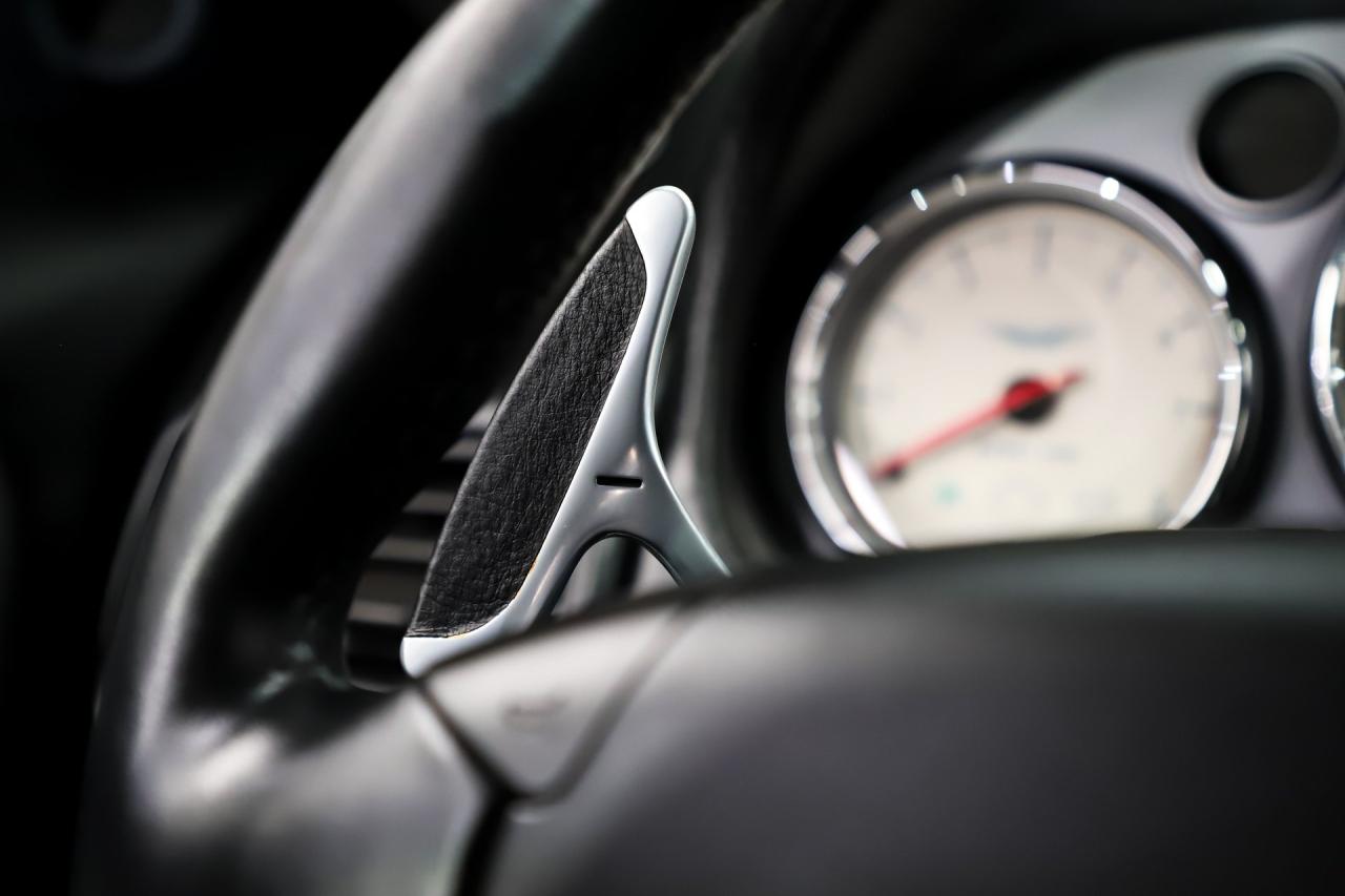 2003 Aston Martin Vanquish 2+2