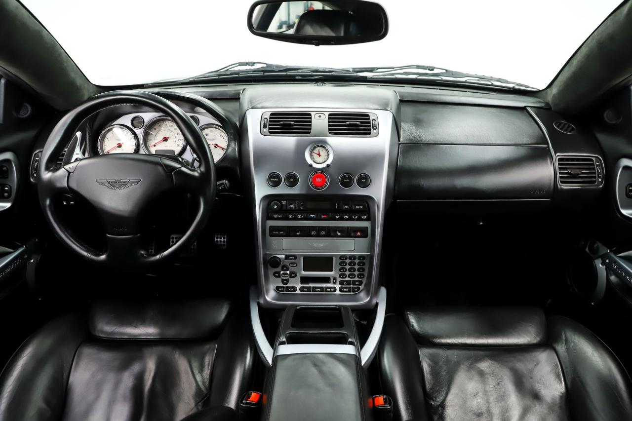 2003 Aston Martin Vanquish 2+2