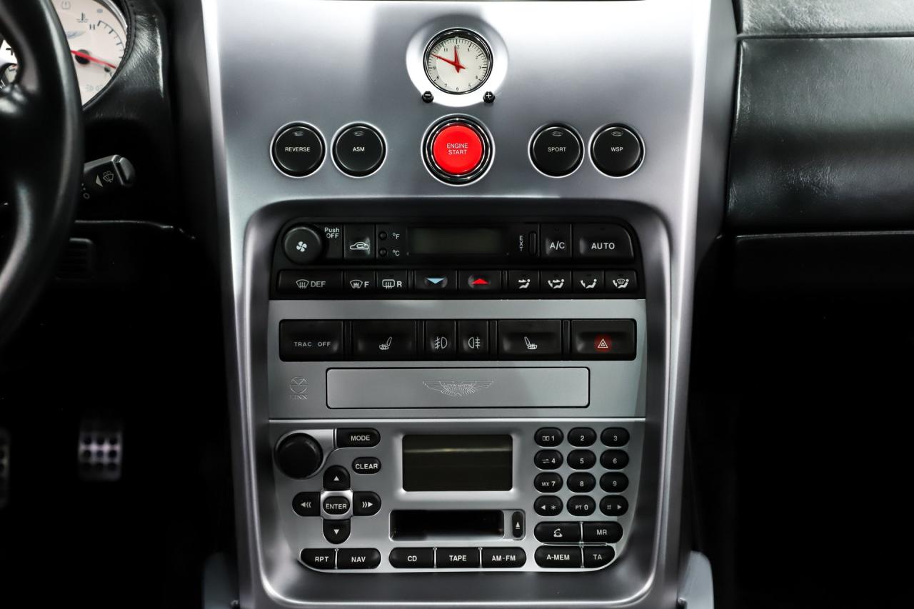 2003 Aston Martin Vanquish 2+2