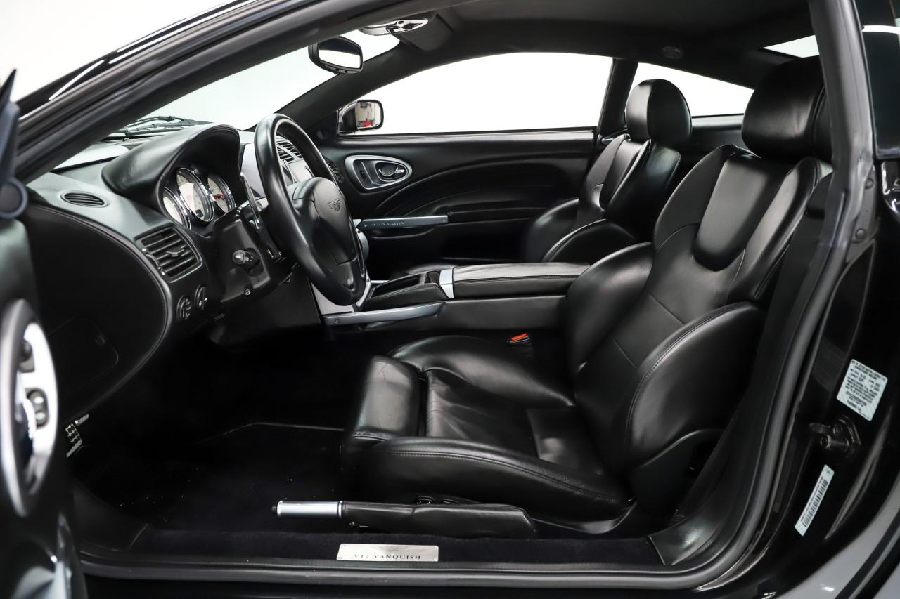 2003 Aston Martin Vanquish 2+2