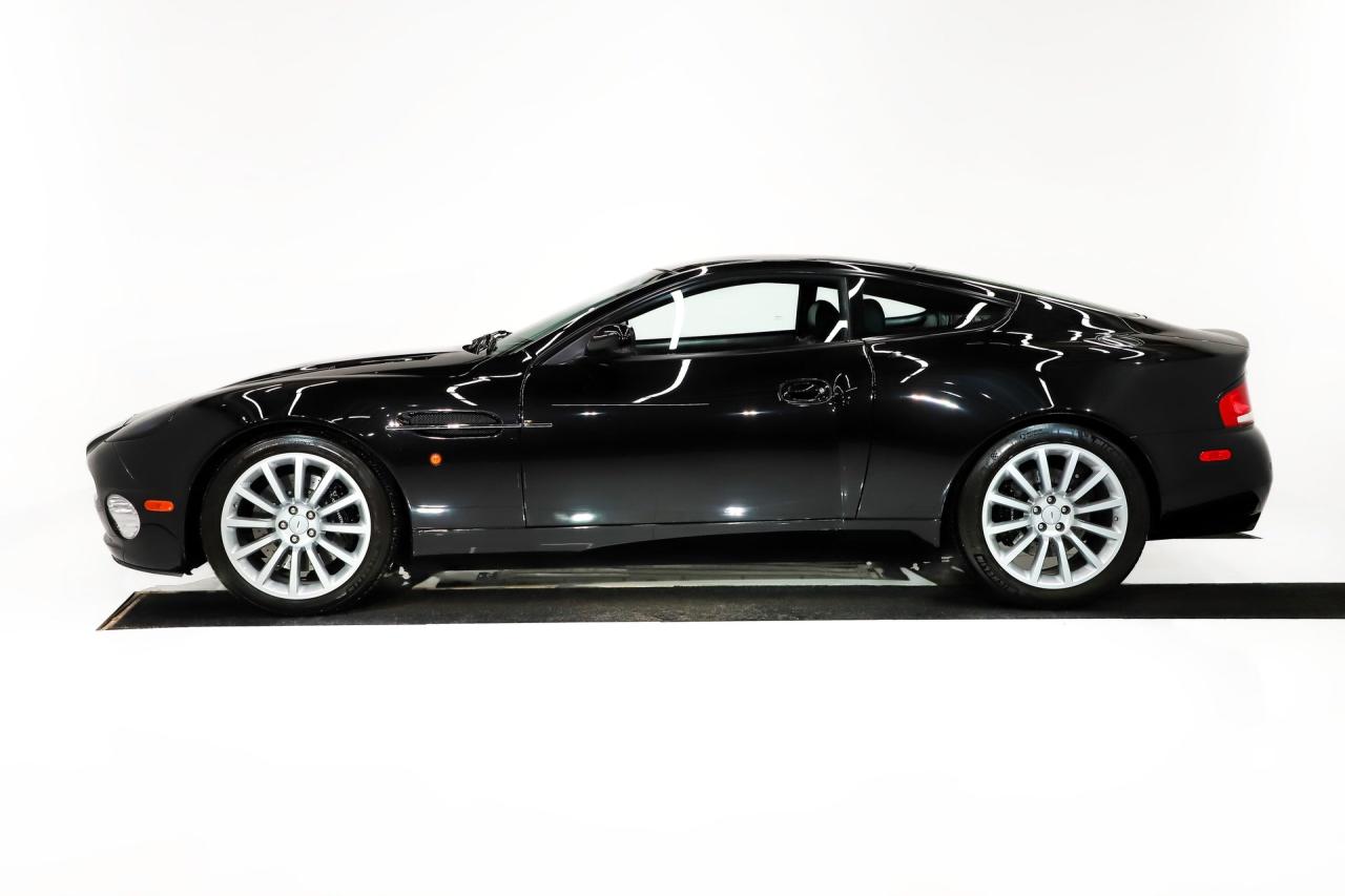 2003 Aston Martin Vanquish 2+2