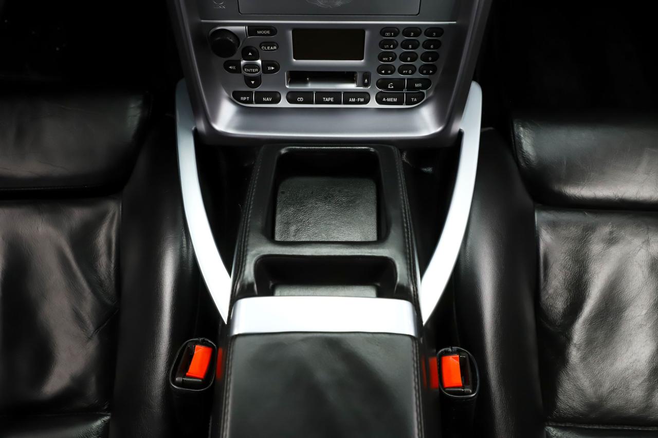 2003 Aston Martin Vanquish 2+2