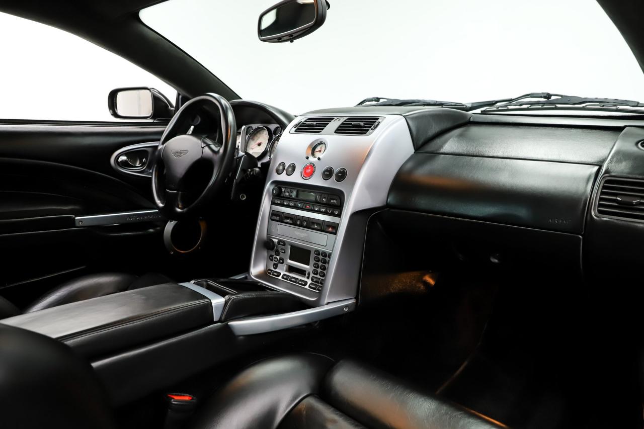 2003 Aston Martin Vanquish 2+2