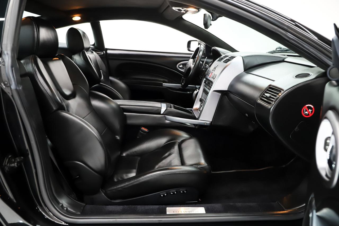 2003 Aston Martin Vanquish 2+2