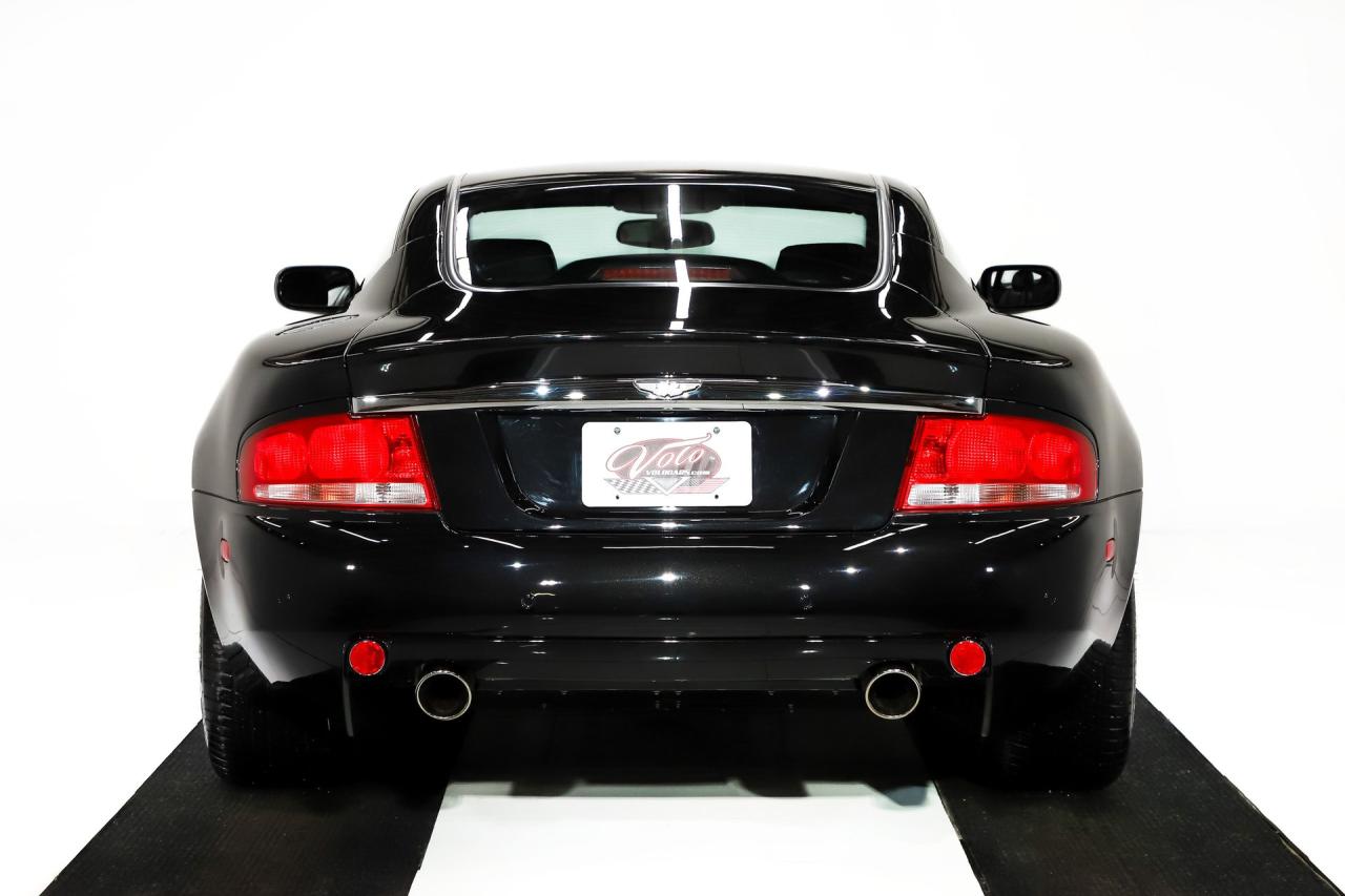 2003 Aston Martin Vanquish 2+2