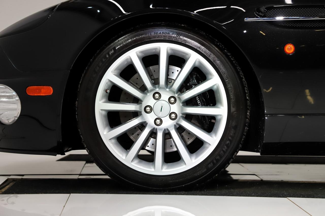 2003 Aston Martin Vanquish 2+2