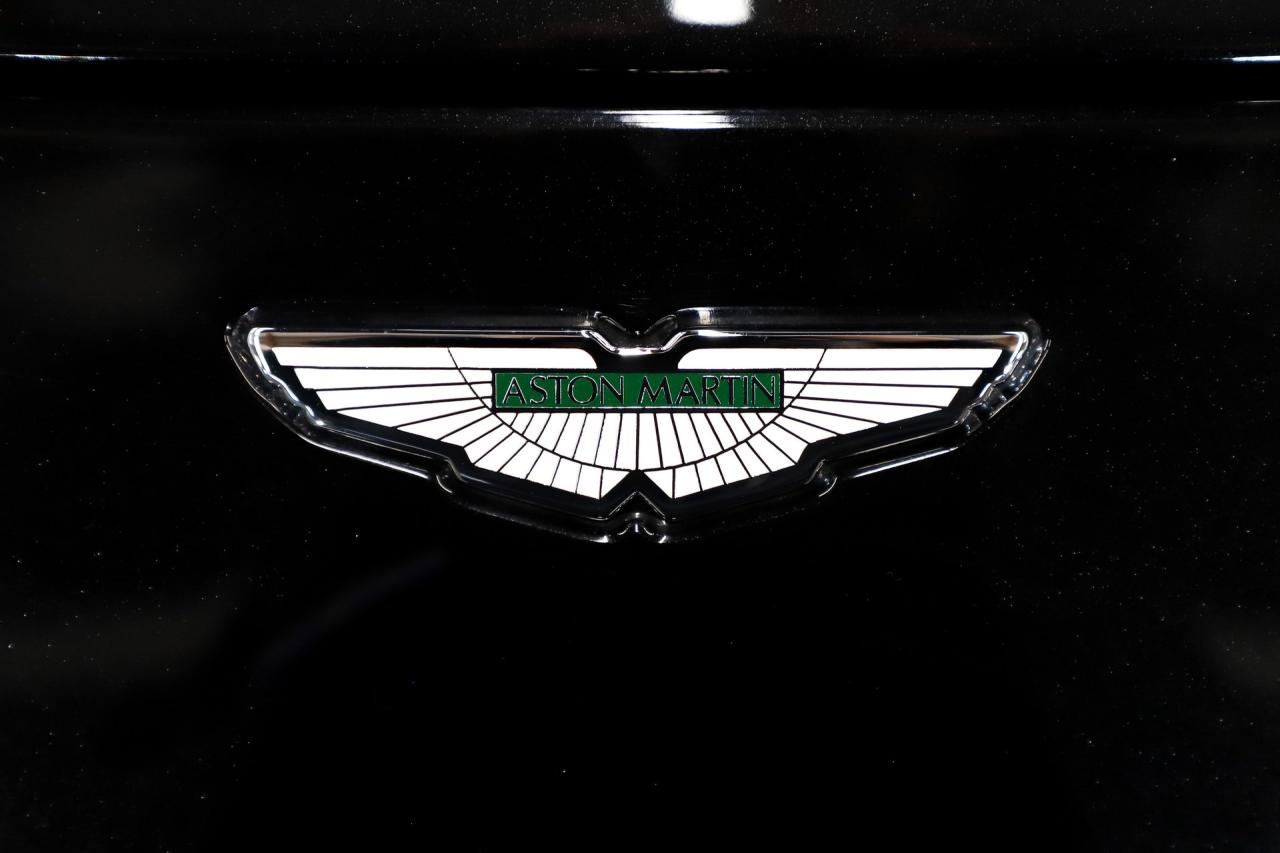 2003 Aston Martin Vanquish 2+2