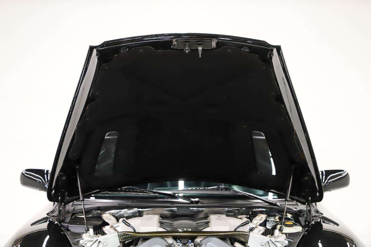 2003 Aston Martin Vanquish 2+2