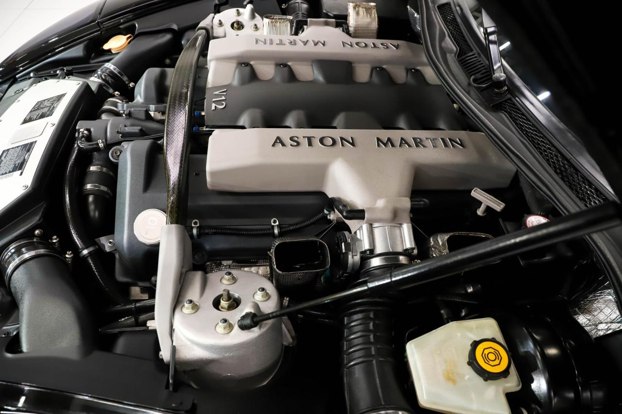 2003 Aston Martin Vanquish 2+2