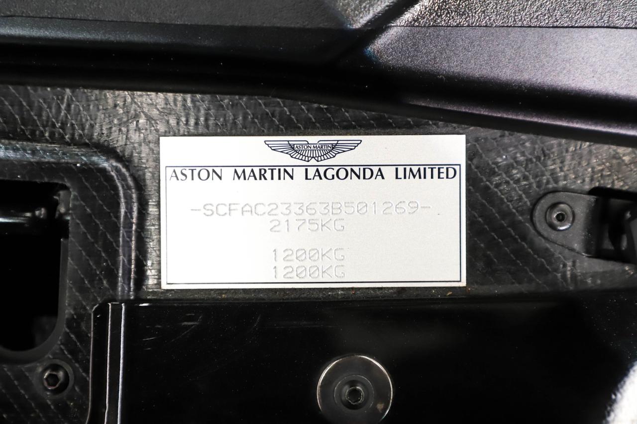 2003 Aston Martin Vanquish 2+2