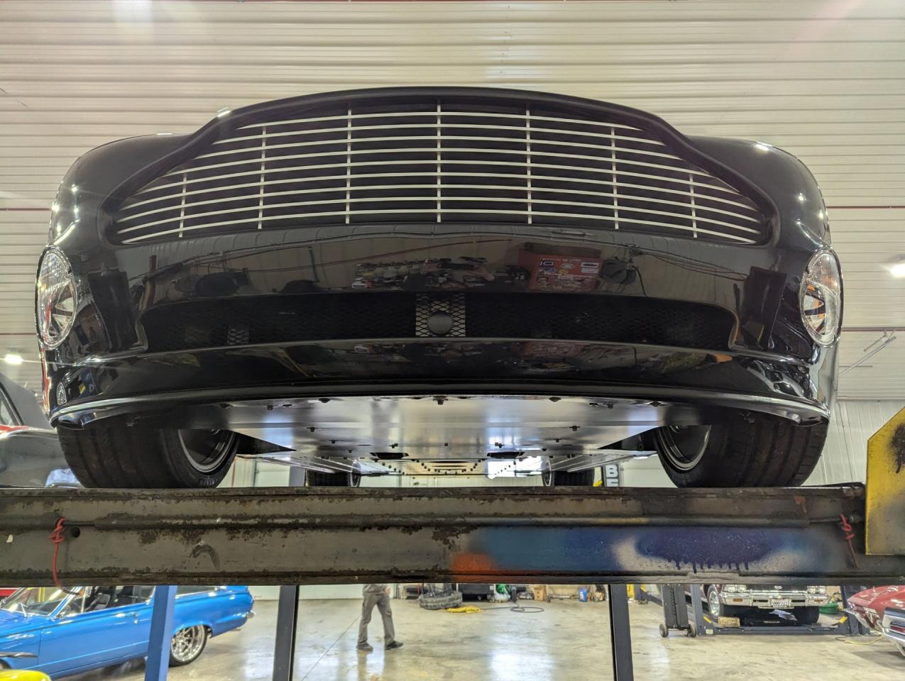 2003 Aston Martin Vanquish 2+2