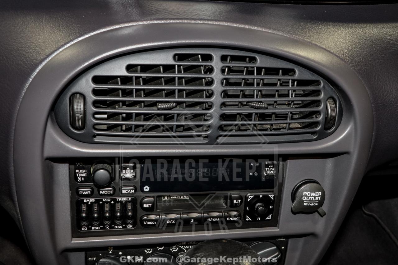 1999 Plymouth Prowler