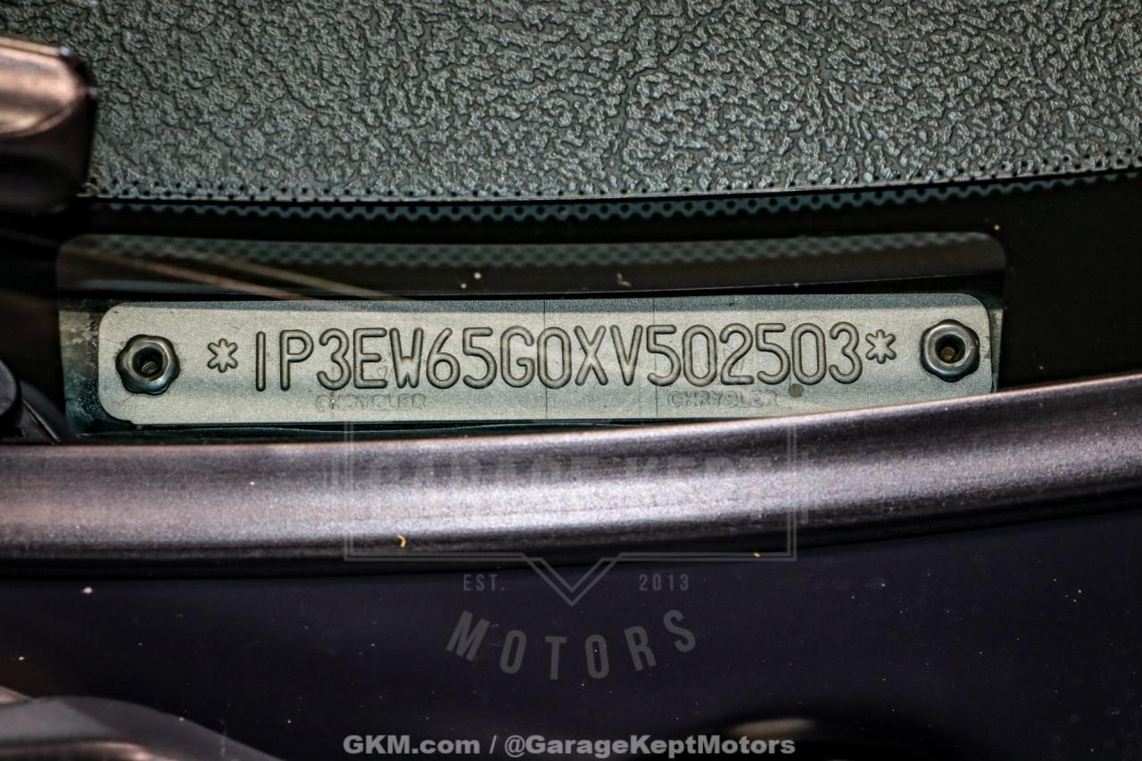 1999 Plymouth Prowler