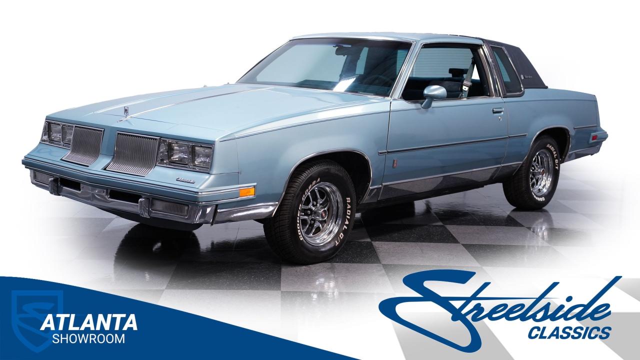 1986 Oldsmobile Cutlass Supreme Brougham