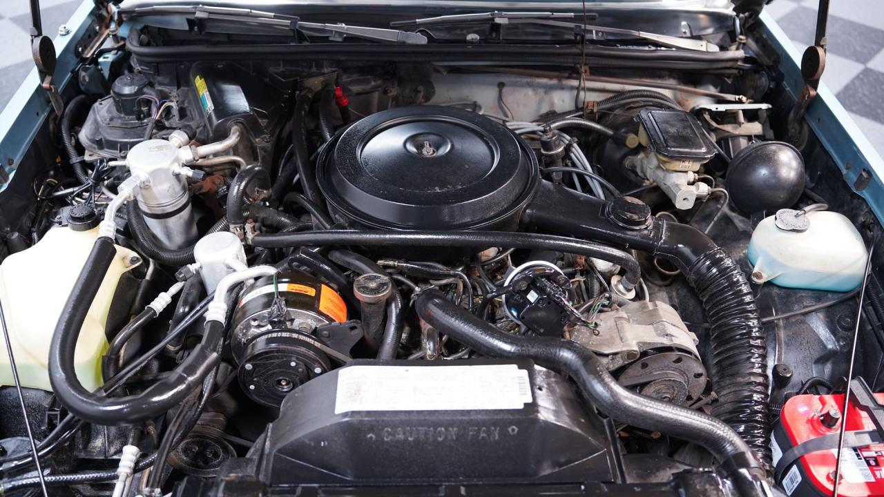 1986 Oldsmobile Cutlass Supreme Brougham