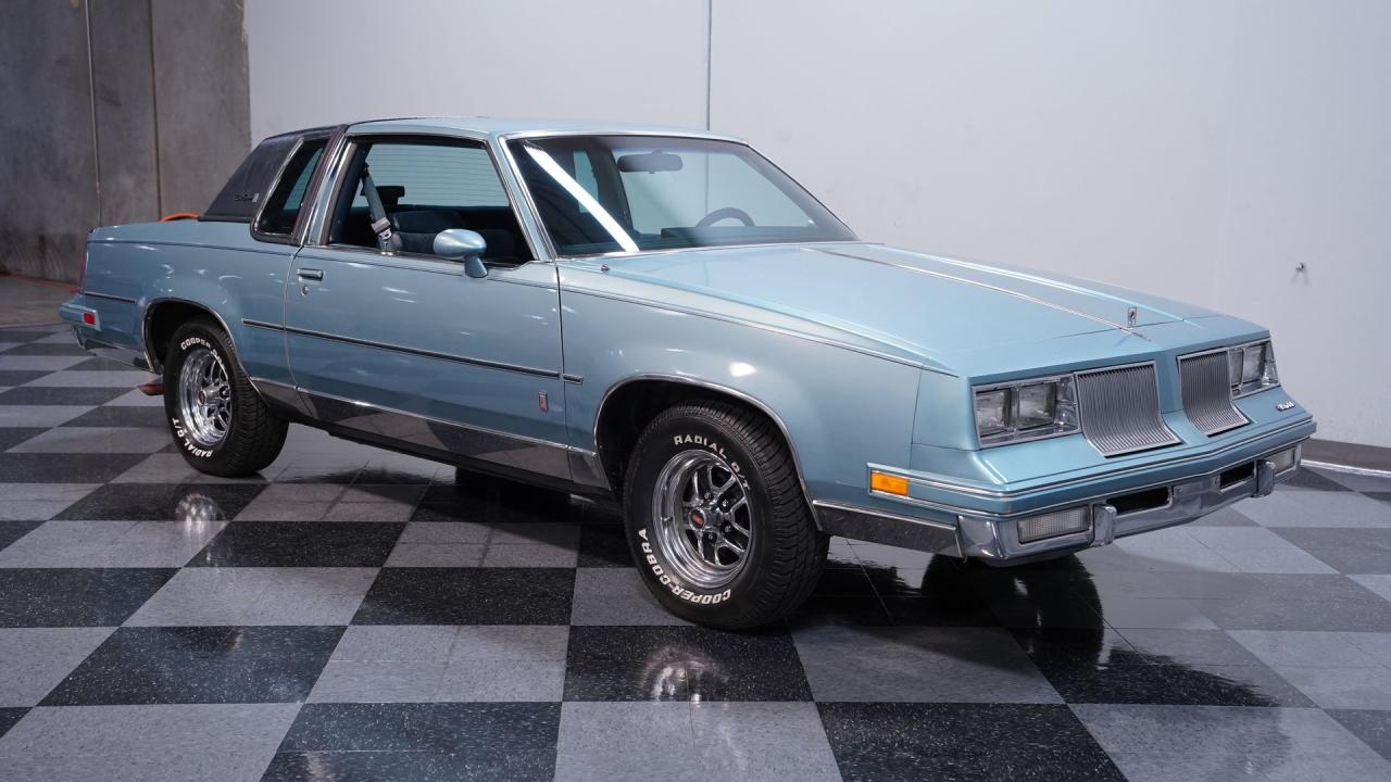 1986 Oldsmobile Cutlass Supreme Brougham