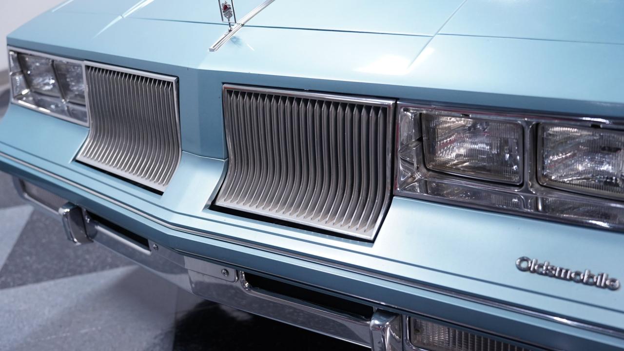 1986 Oldsmobile Cutlass Supreme Brougham