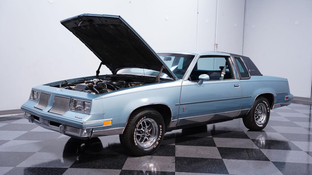 1986 Oldsmobile Cutlass Supreme Brougham