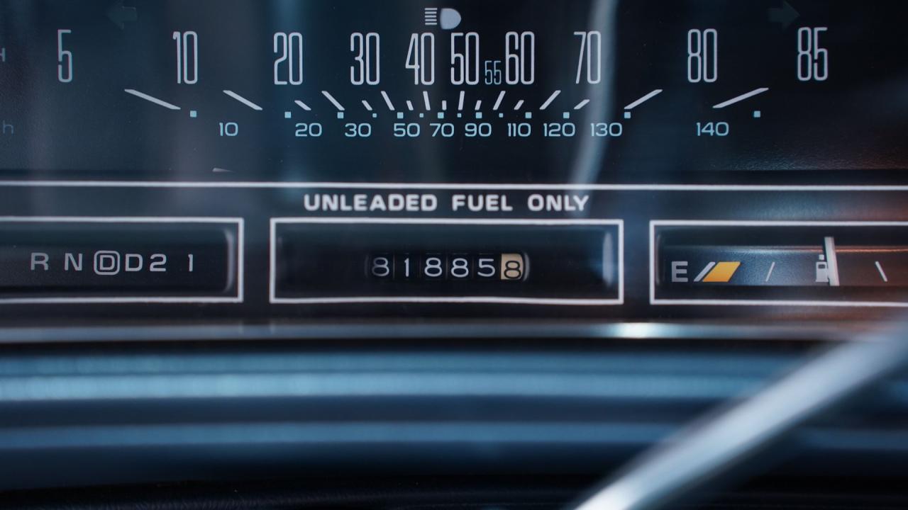 1986 Oldsmobile Cutlass Supreme Brougham