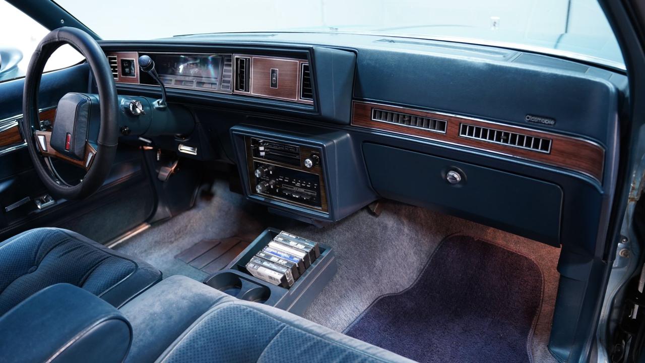 1986 Oldsmobile Cutlass Supreme Brougham