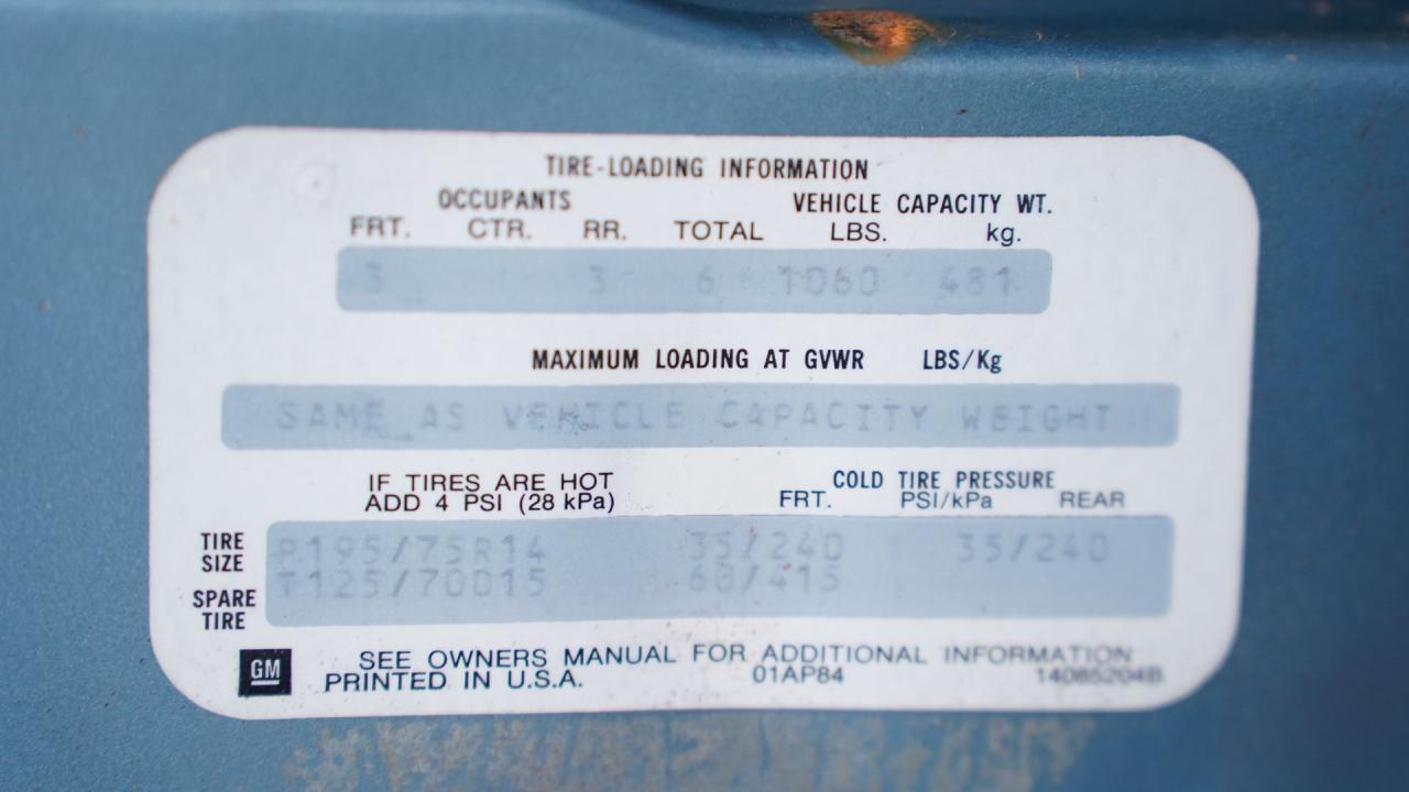 1986 Oldsmobile Cutlass Supreme Brougham