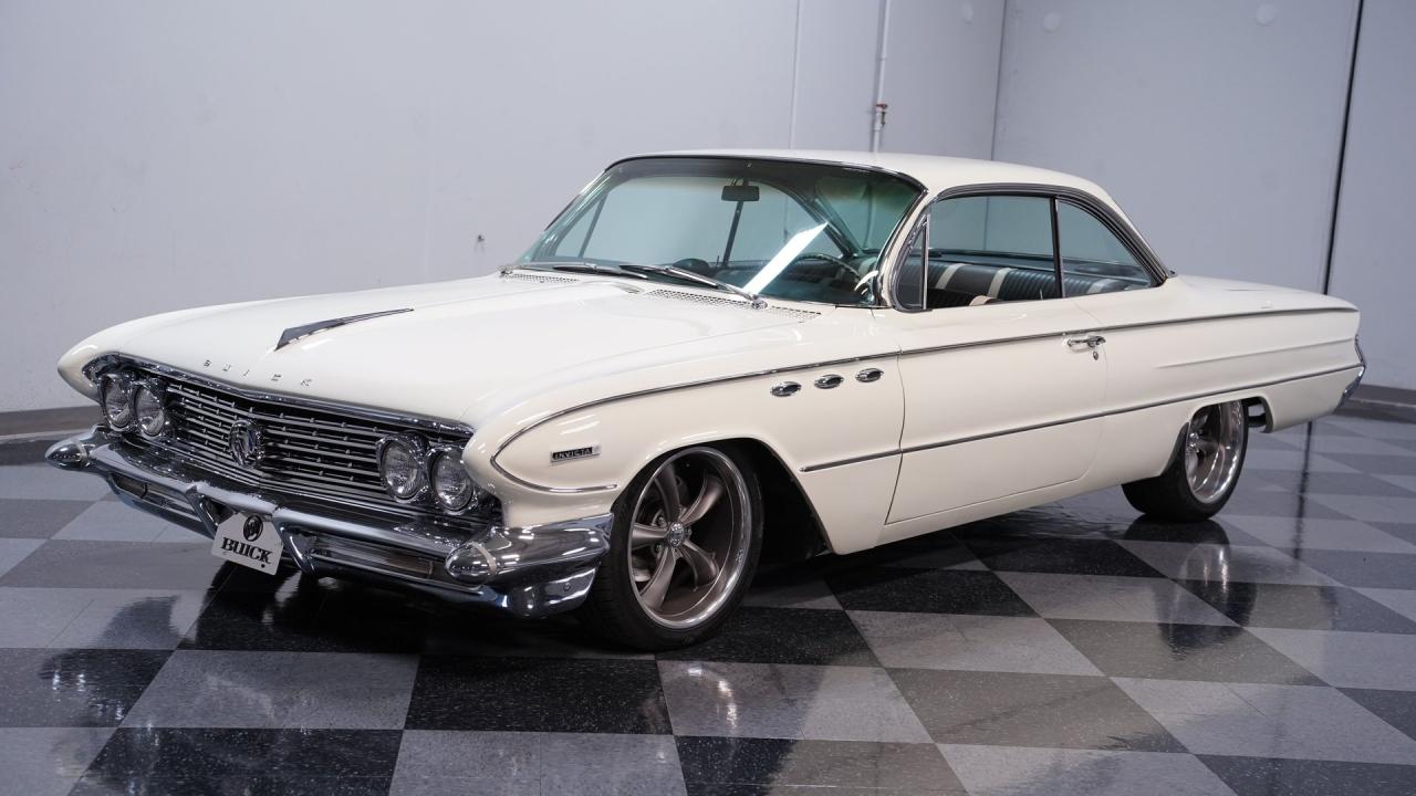 1961 Buick Invicta Bubble Top