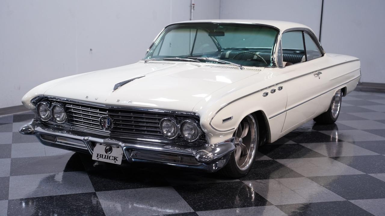 1961 Buick Invicta Bubble Top
