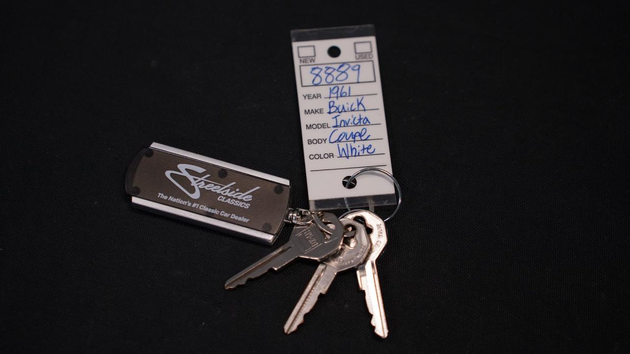 1961 Buick Invicta Bubble Top