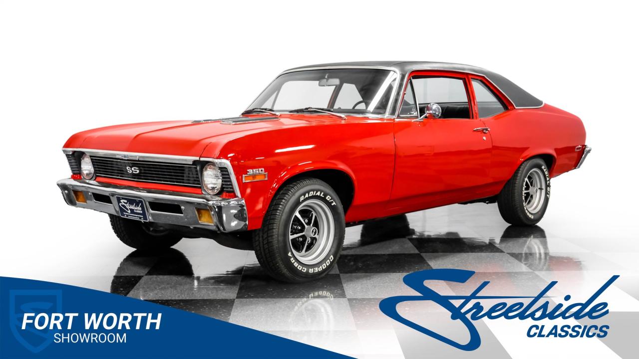 1971 Chevrolet Nova SS