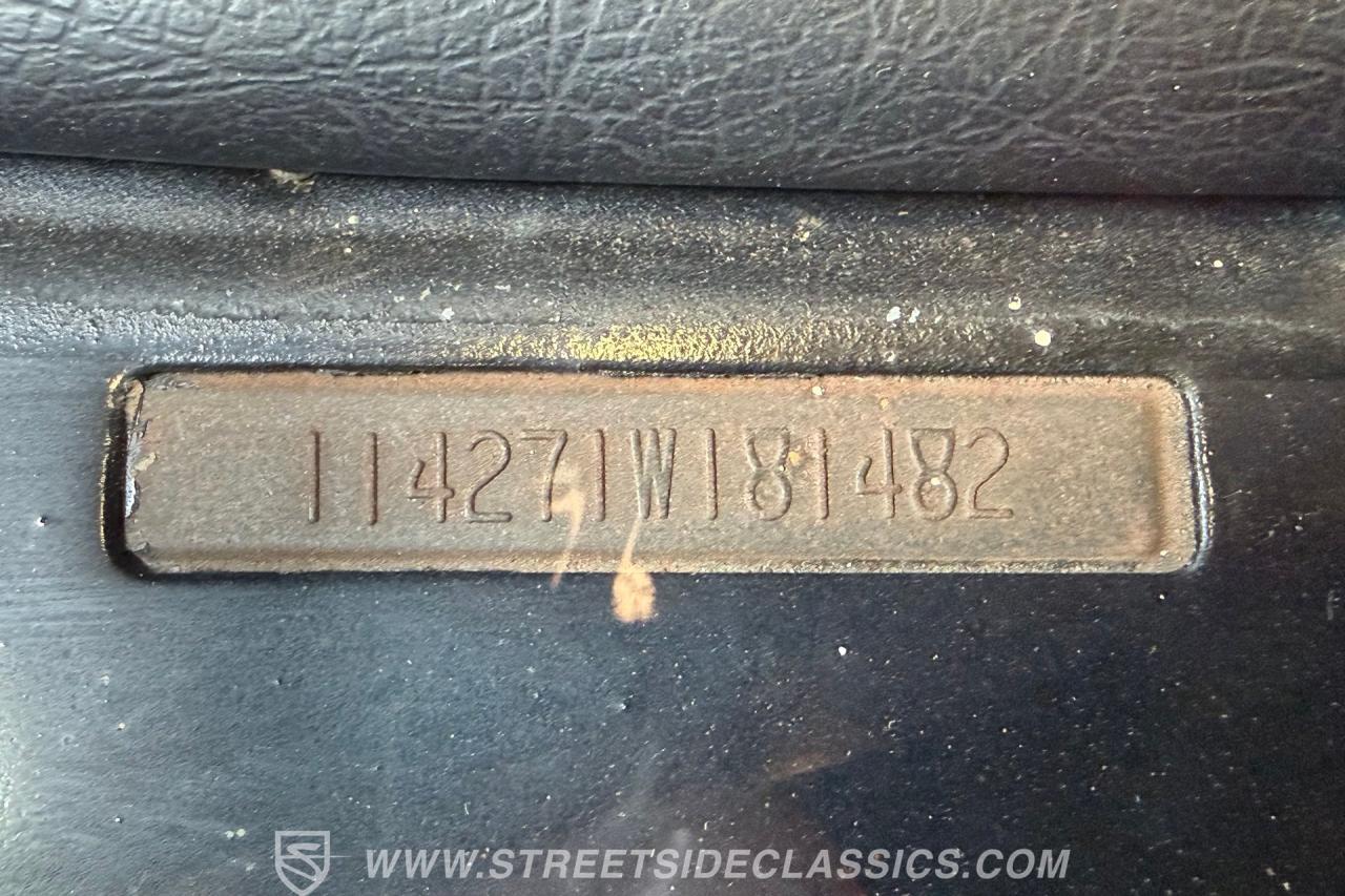 1971 Chevrolet Nova SS