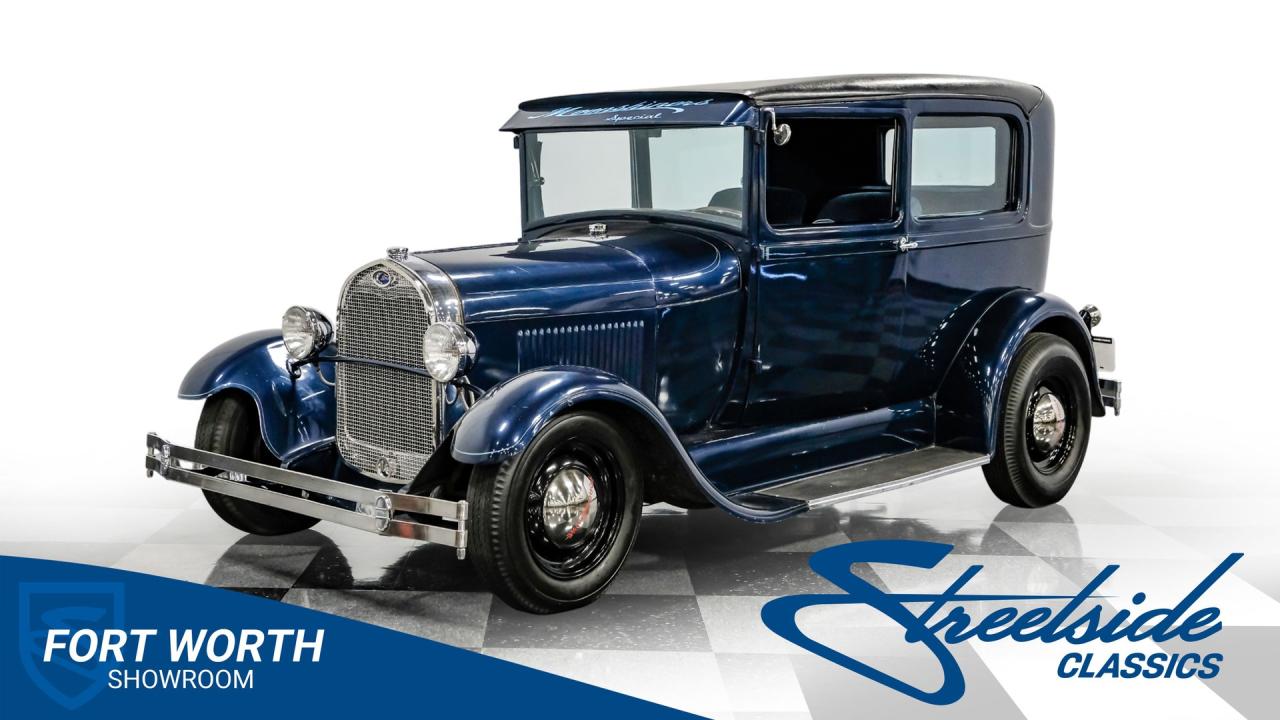 1929 Ford Model A Tudor Sedan Streetrod