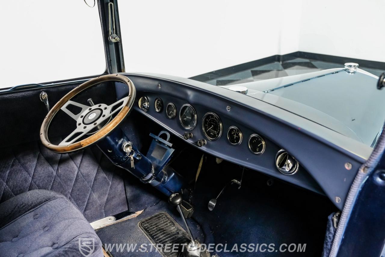 1929 Ford Model A Tudor Sedan Streetrod