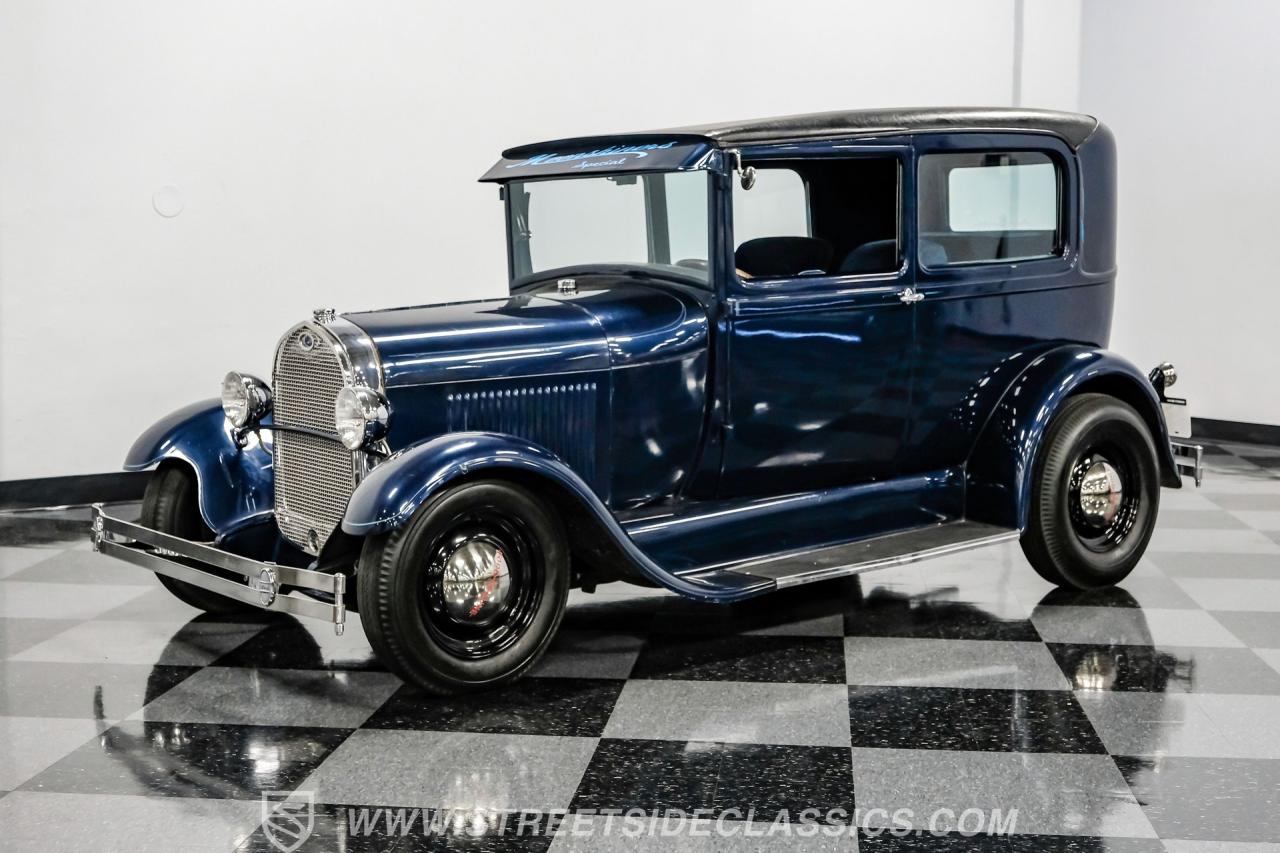 1929 Ford Model A Tudor Sedan Streetrod