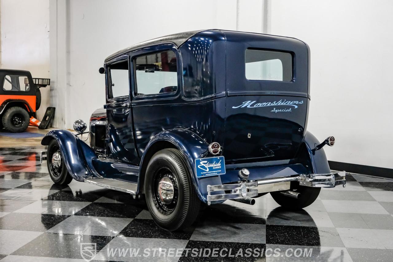 1929 Ford Model A Tudor Sedan Streetrod