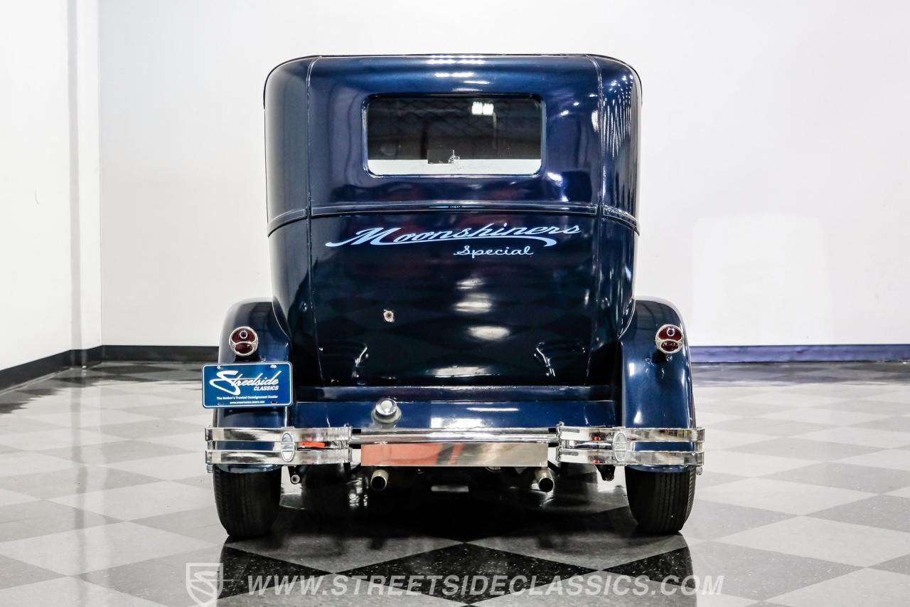 1929 Ford Model A Tudor Sedan Streetrod