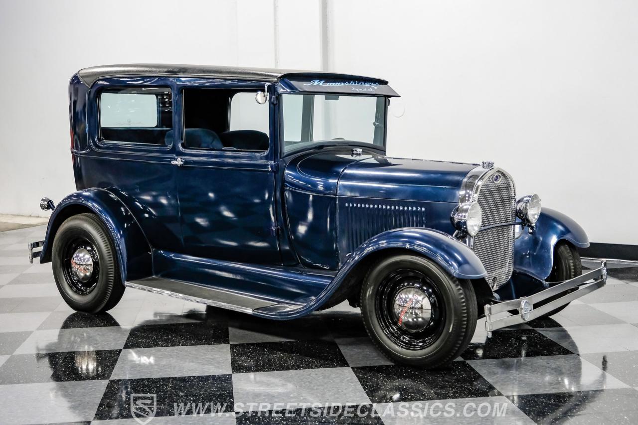1929 Ford Model A Tudor Sedan Streetrod
