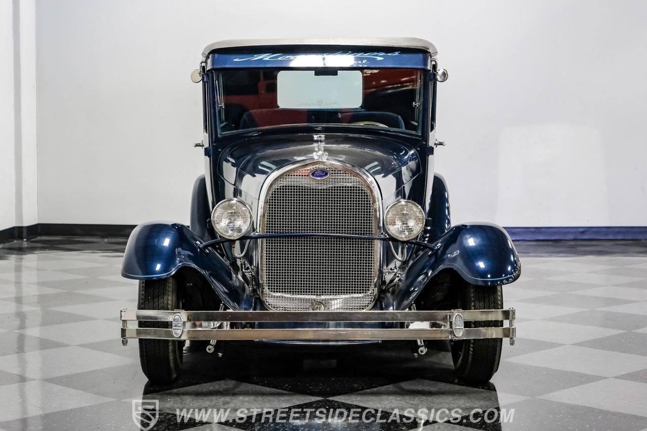 1929 Ford Model A Tudor Sedan Streetrod