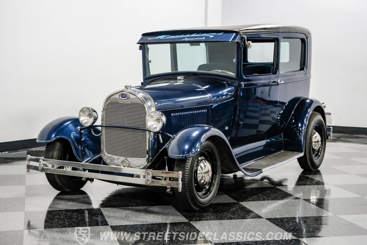 1929 Ford Model A Tudor Sedan Streetrod