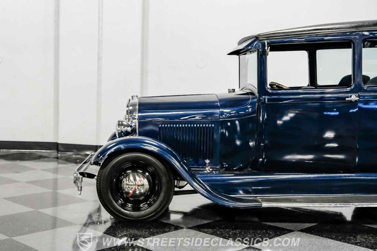 1929 Ford Model A Tudor Sedan Streetrod