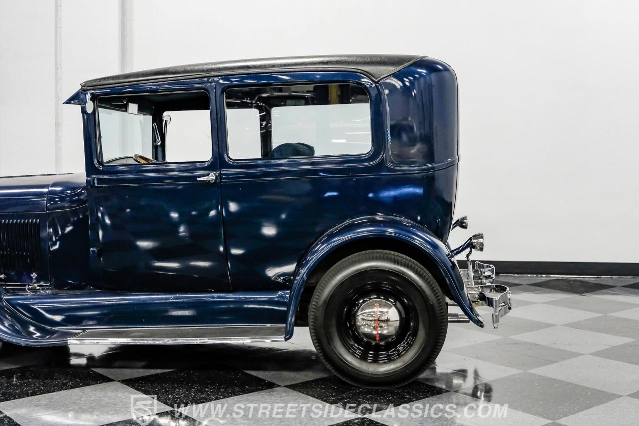 1929 Ford Model A Tudor Sedan Streetrod