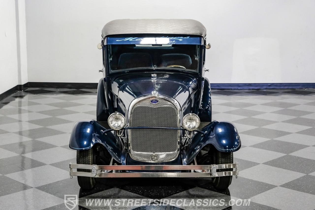 1929 Ford Model A Tudor Sedan Streetrod