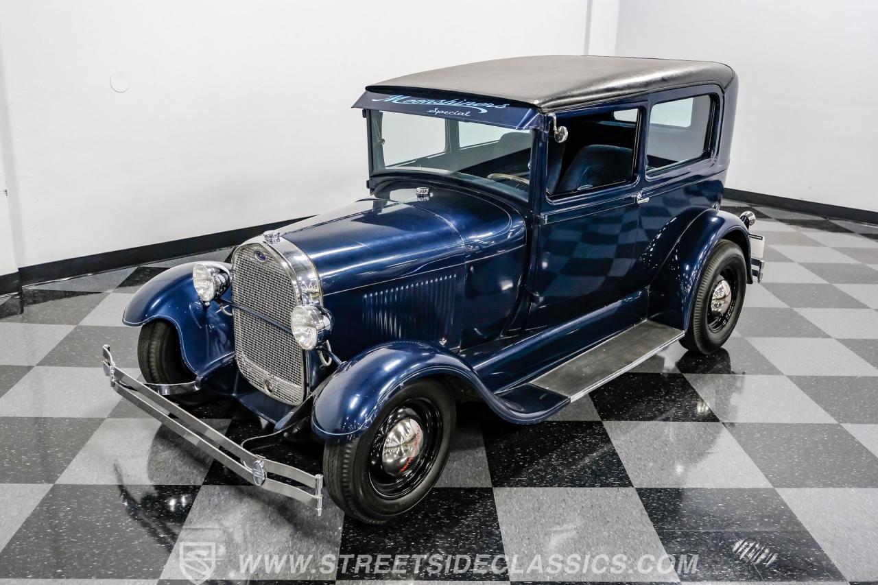 1929 Ford Model A Tudor Sedan Streetrod