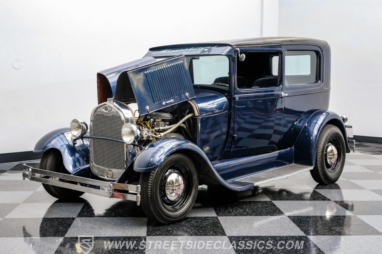 1929 Ford Model A Tudor Sedan Streetrod