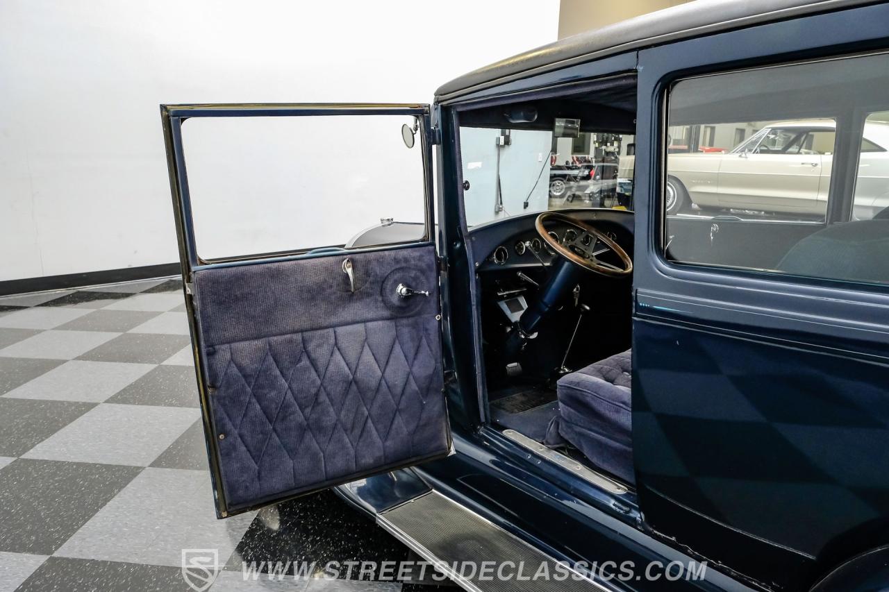 1929 Ford Model A Tudor Sedan Streetrod