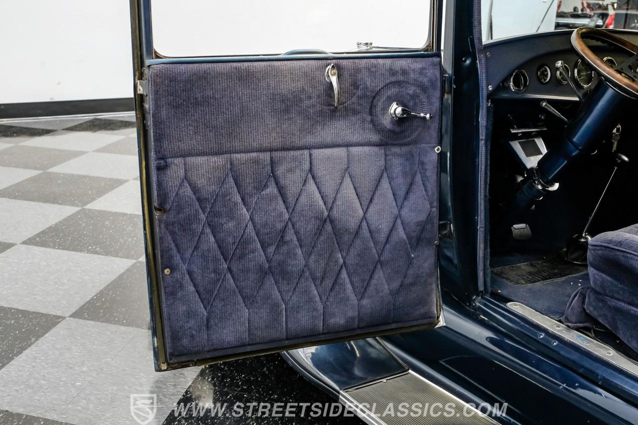 1929 Ford Model A Tudor Sedan Streetrod