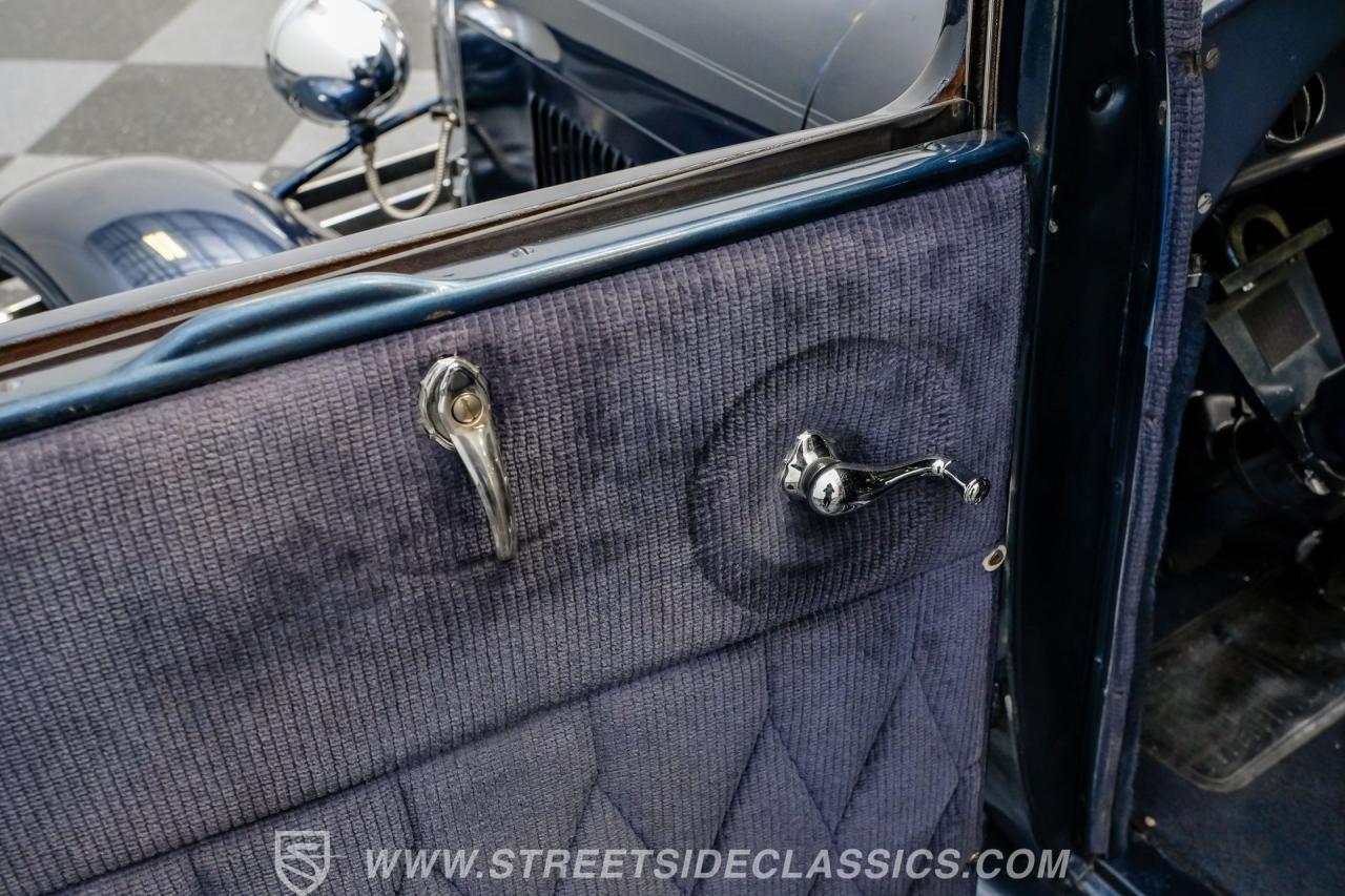 1929 Ford Model A Tudor Sedan Streetrod