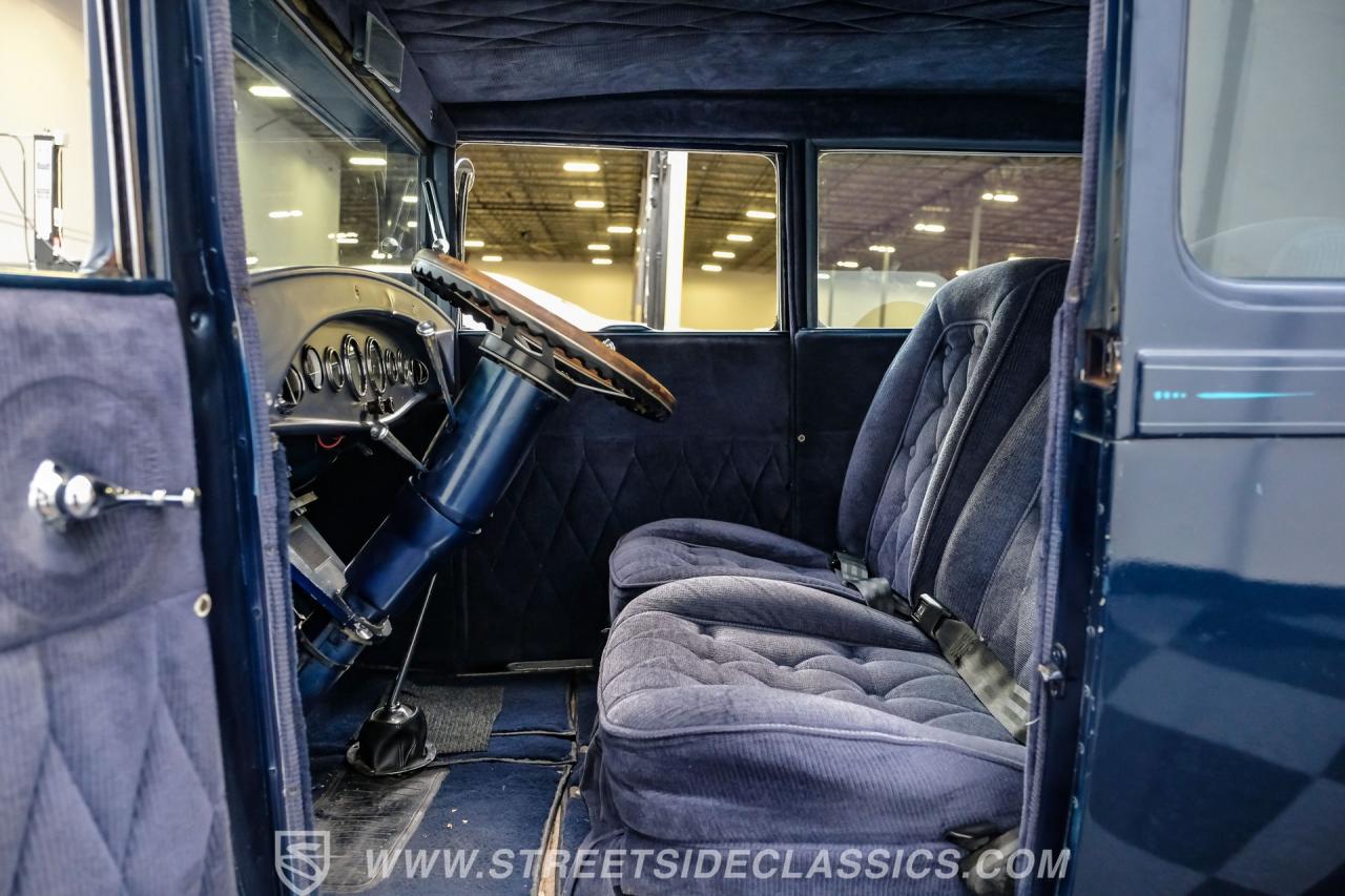 1929 Ford Model A Tudor Sedan Streetrod