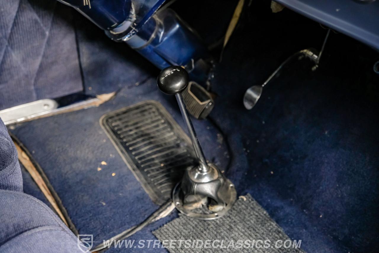 1929 Ford Model A Tudor Sedan Streetrod