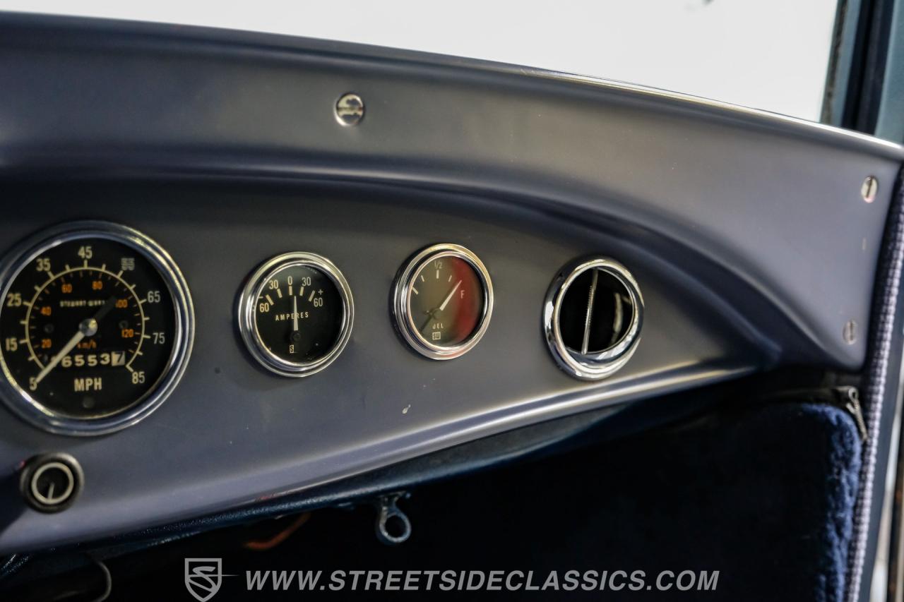 1929 Ford Model A Tudor Sedan Streetrod